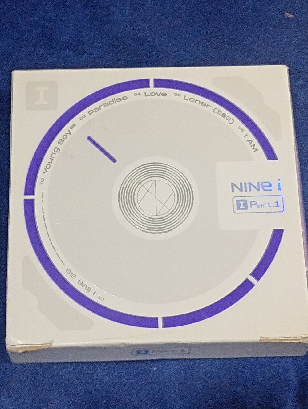 NINE.i – Part.1 Album Bundle (Photobook + CD)Material & StyleCollector’s edition